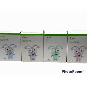 Cricut Cuties 2018 Lot Figurine Original Authentic Rare Collectible Craft Room D